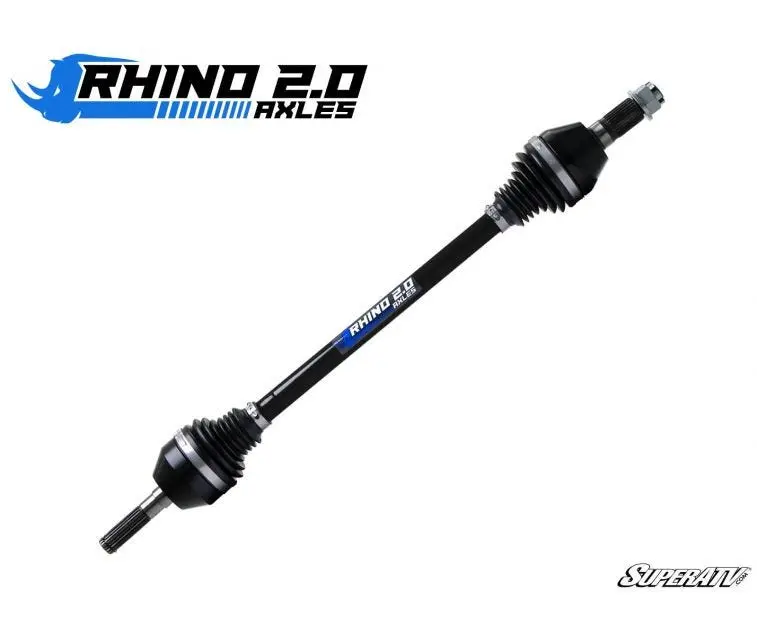 72 Inch Wide Can-Am Maverick X3 Heavy-Duty Axles—Rhino 2.0 1