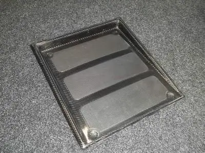 Carbon Drivers Foot Tray 1