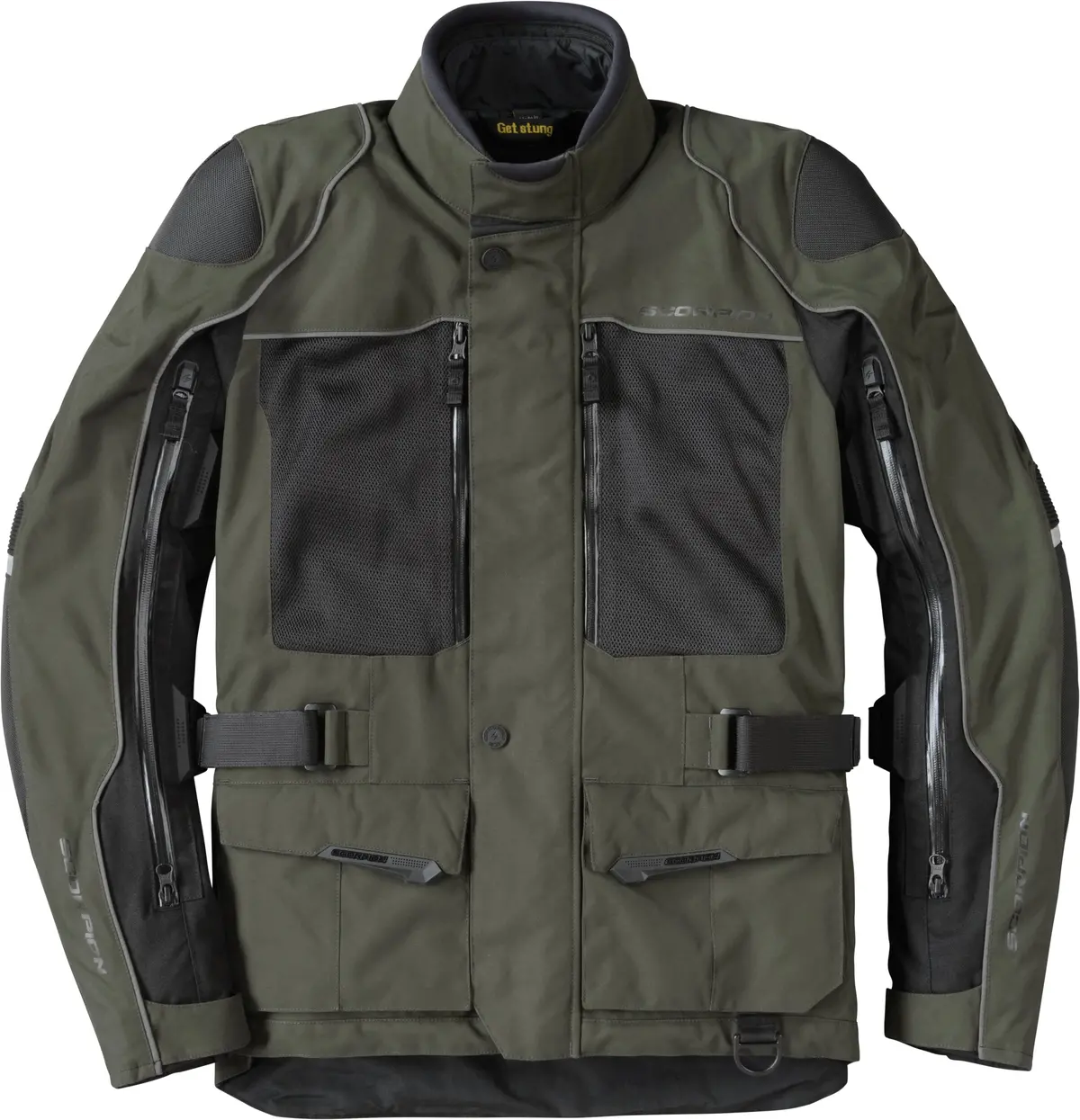 Scorpion Exo Yosemite Jacket Dark Olive 3X 1