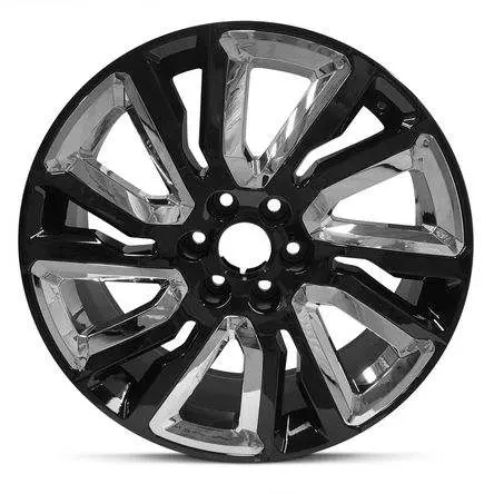 22X9 Gmc Sierra 1500 Aluminum Wheel/Rim Design B , 2014-2021 1