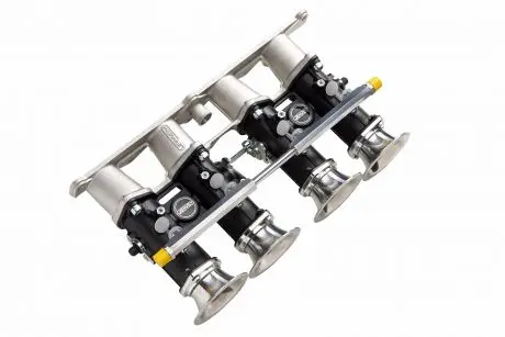 Ford 2.0 Pinto Jenvey Twin 45 Tb Kit 1