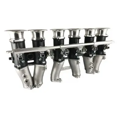 Nissan Datsun L-Series Large Port Throttle Body Itb Kit 1