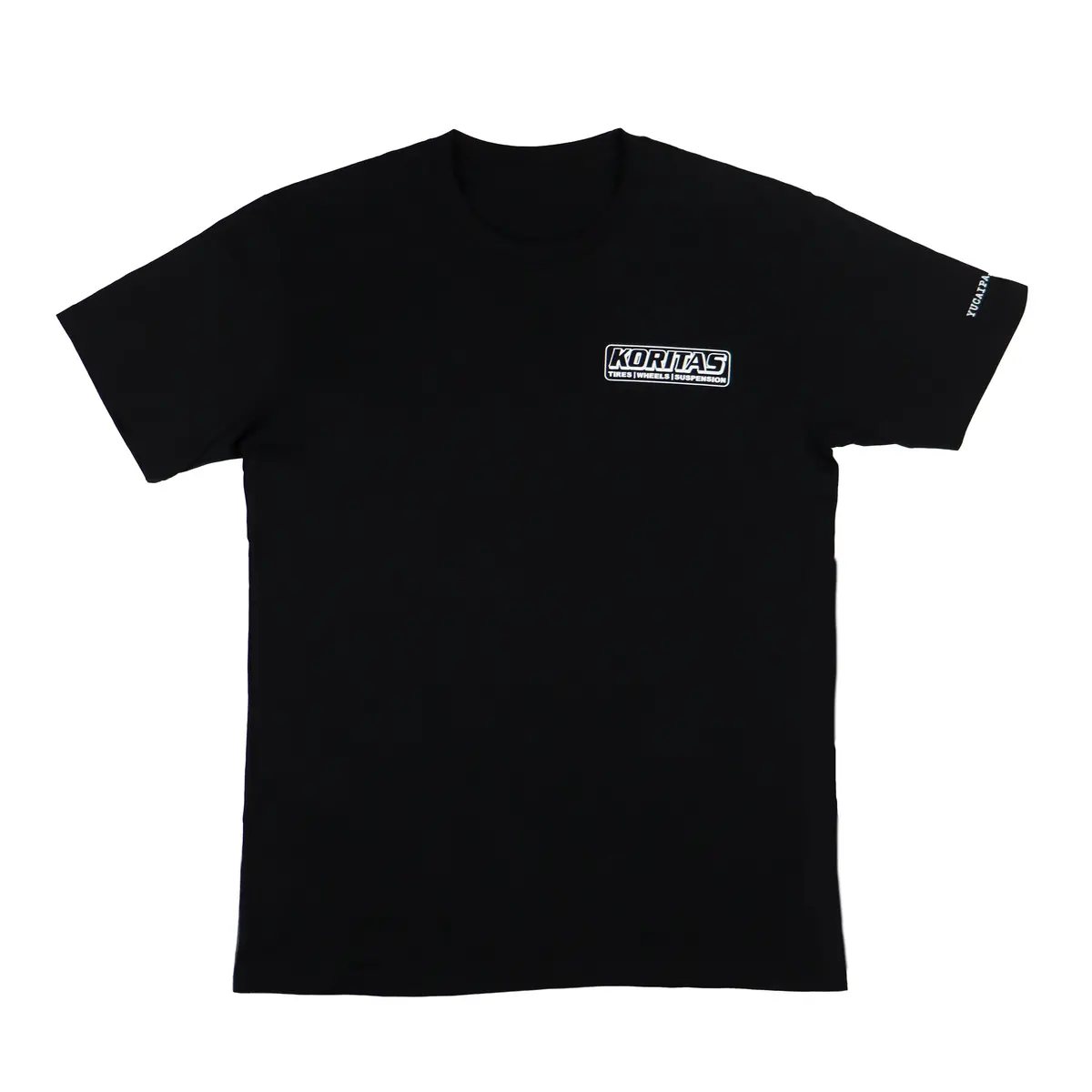 Classic Logo Off-Road T-Shirt – Koritas Offroad Black Tee 1