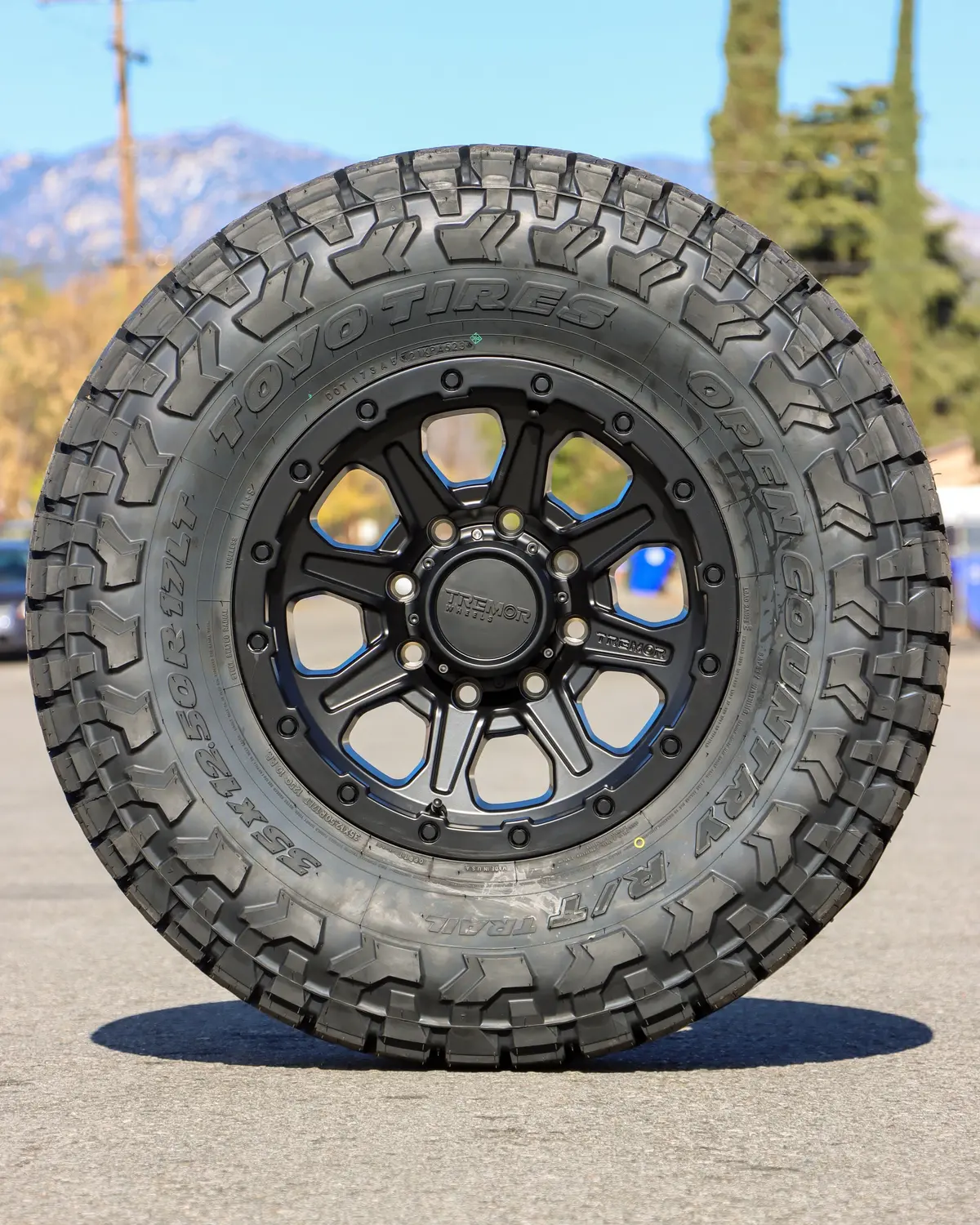 Tremor 103 Impact X Toyo Rt Trail 1