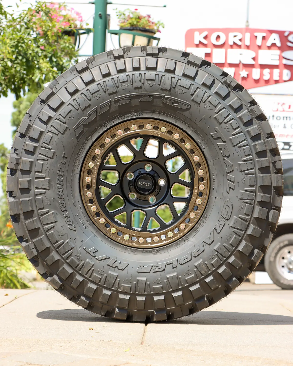 Kmc Grenade's X Nitto Trail Grapplers 1