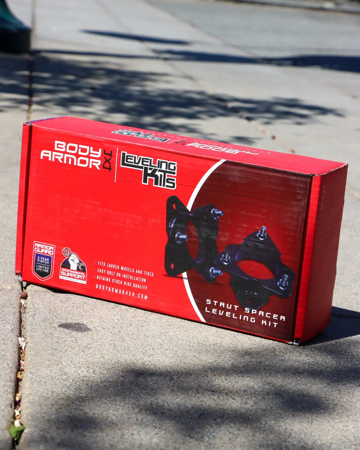 Body Armor Front End Leveling Kits 1