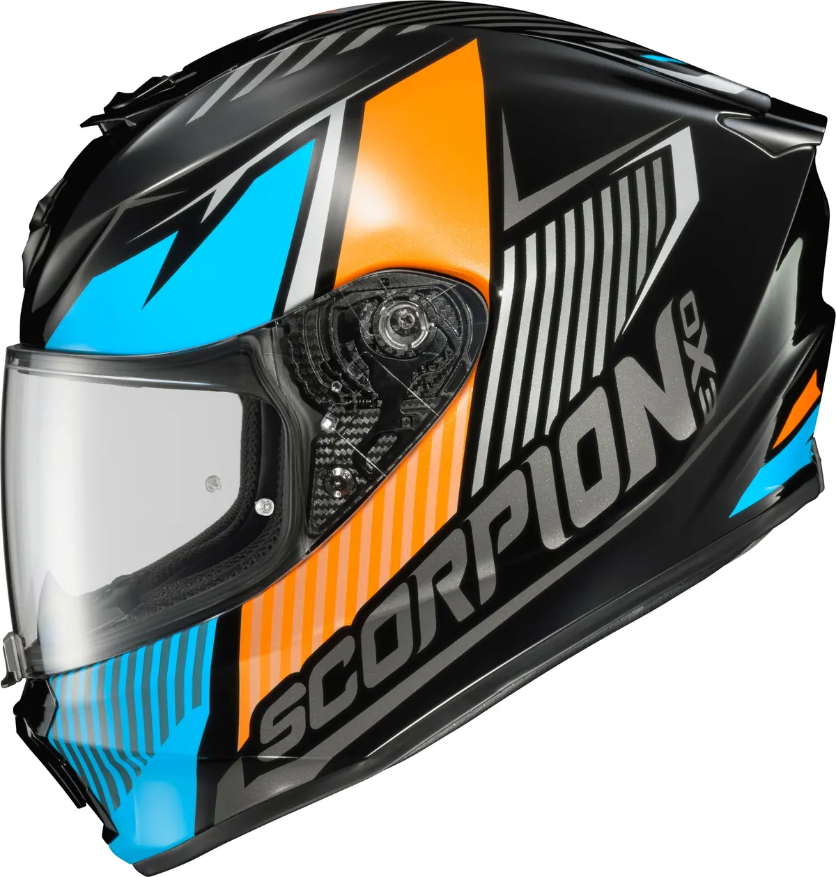 Scorpion Exo Exo R330 Full Face Helmet - Hawker Light Blue, Xl 1