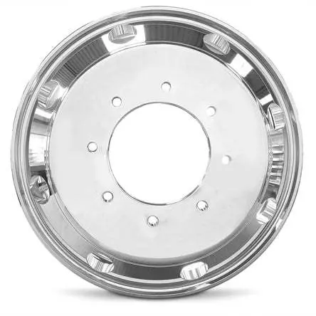 19.5X6 Ford F450sd Aluminum Wheel / Rim Design B , 2000-2003 1