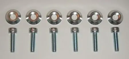 Ford Escort Suspension Strut "Load Spreading" Washers 1