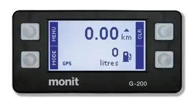Monit G-200+ Rally Computer / Tripmeter 1