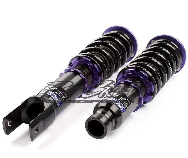 D2 Racing Rs Series 36 Way Adjustable Coilover - Subaru 1