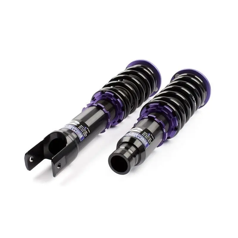 D2 Racing Rs Series 36 Way Adjustable Coilovers - Honda 1
