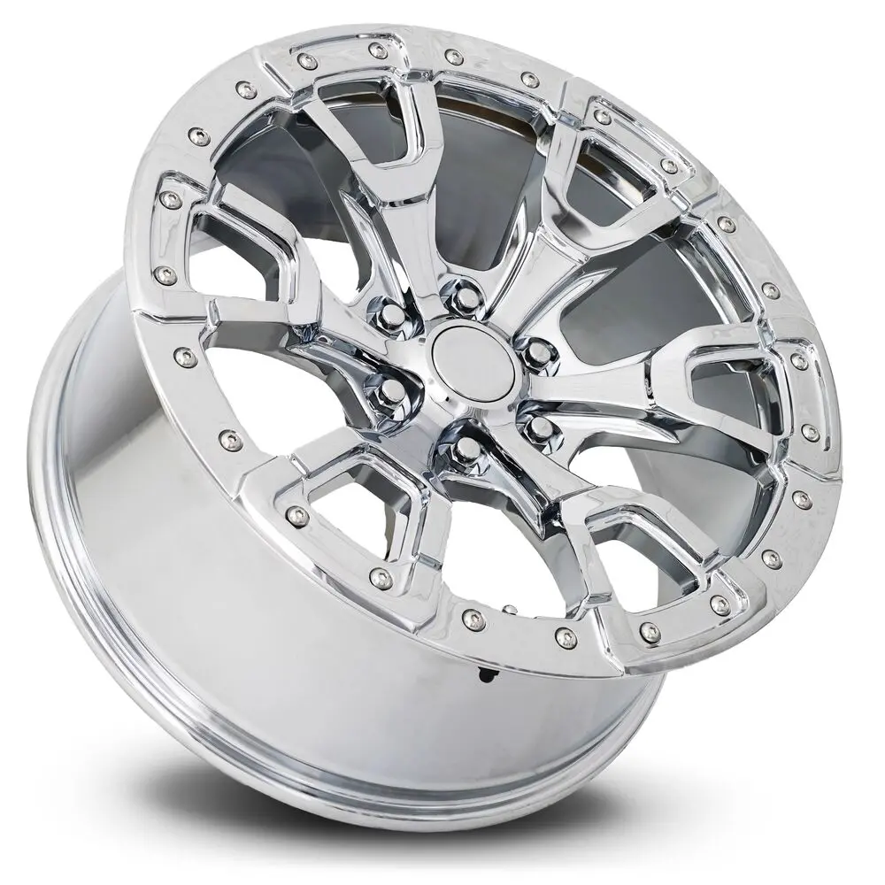 20X9 Chrome Ford F-150 Raptor Style Wheels (Fr99, 6X135, +20 Offset) 2
