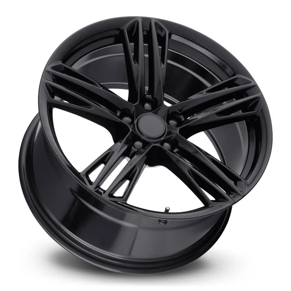 20X11 Matte Black Fr35f Zl1 1Le Style Wheels For Camaro (5X120 Bolt Pattern / +35Mm Offset) 2