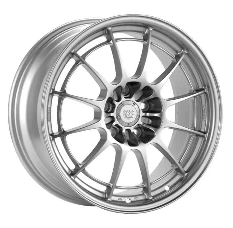 Enkei Nt03+M Silver - 18X9.5 +40 5X114.3 (Set Of 4) 1
