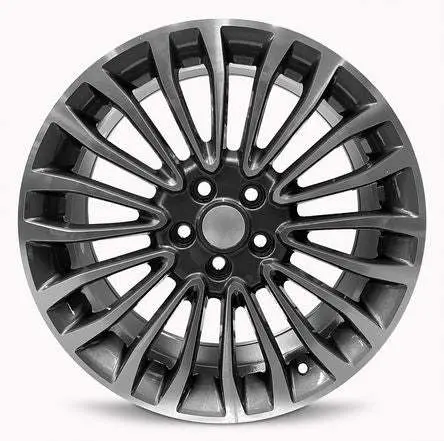 18X8 Ford Fusion Aluminum Wheel / Rim Design A , 2017-2018 1