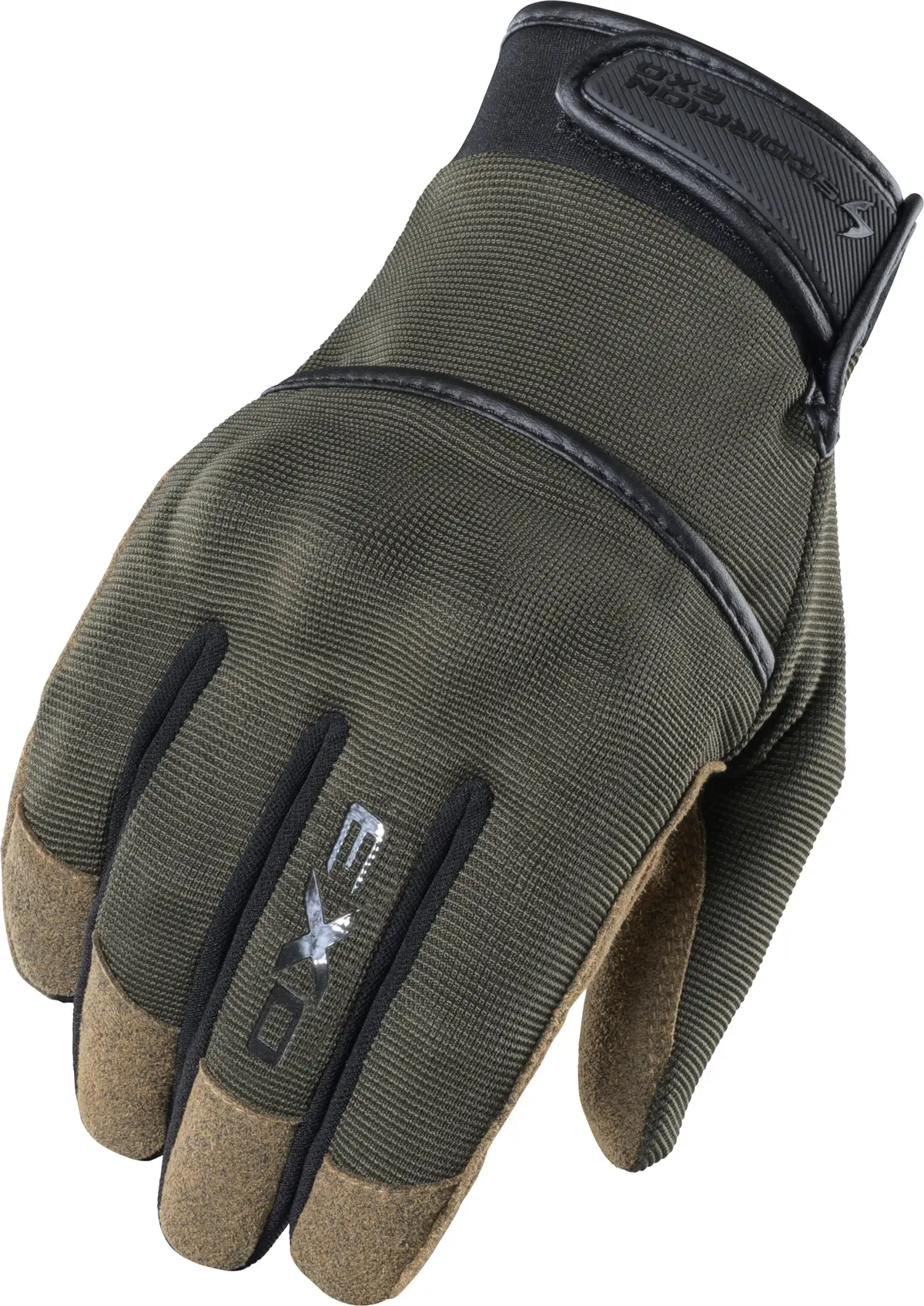 Scorpion Exo Stealth Grip Gloves In Hunter Green - Part G73-097 1