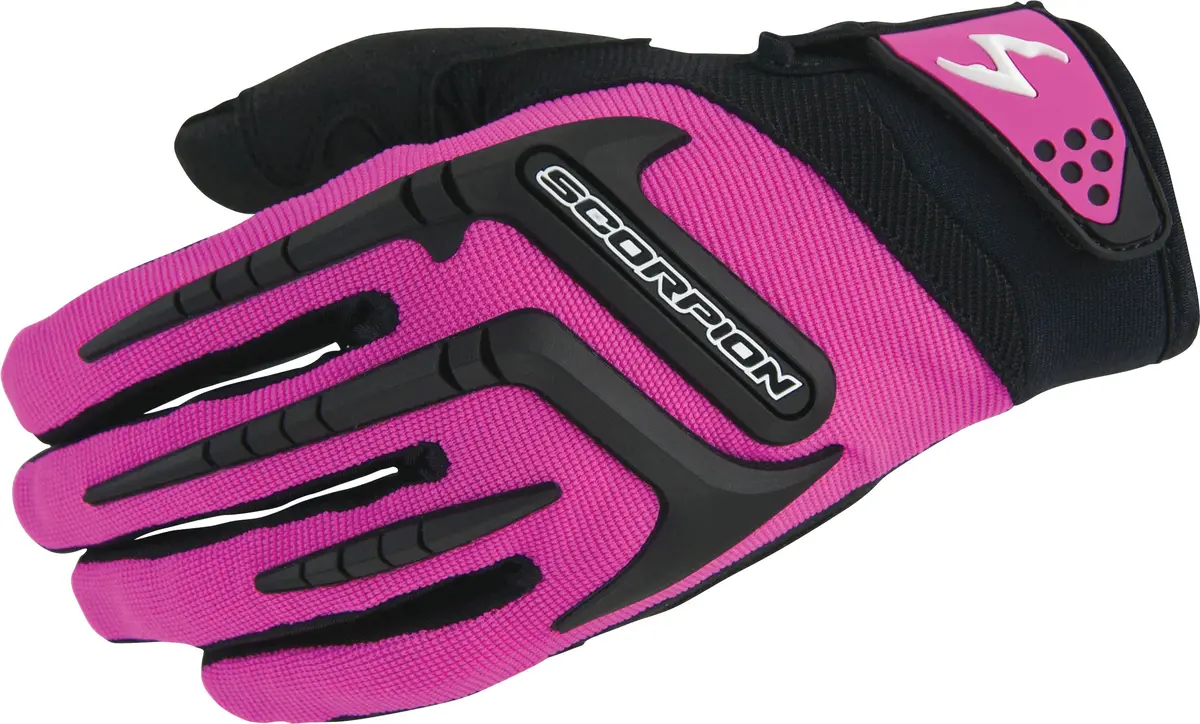 Scorpion Exo Women's Skrub Gloves Pink Small G53-423 1