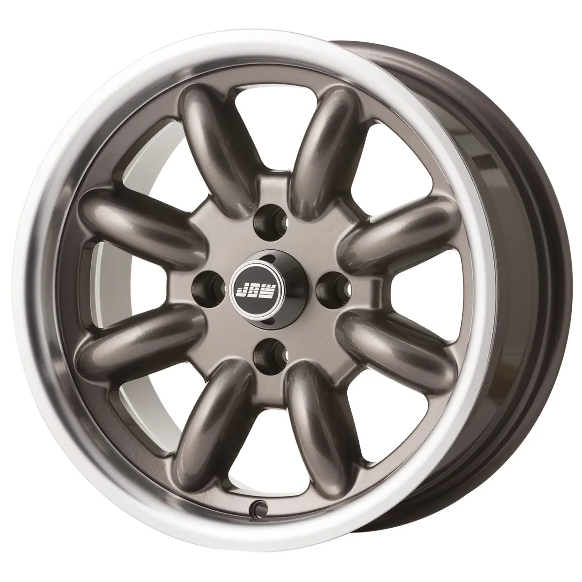 Jbw 15 X 7.0 Minilight 4X108 Et0 Gun-Metal Polished Lip 1