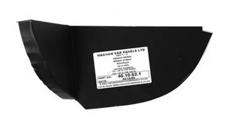 Mini Inner Rear Corner Section - All Models L/H Or R/H 40-10-62-1/2 1