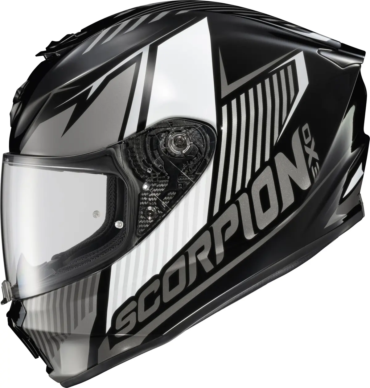 Scorpion Exo R330 Full Face Helmet Hawker Phantom Smoke 1