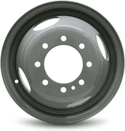 16X6 Ford F350sd Drw Dually Steel Wheel / Rim Design A , 1999-2004 1