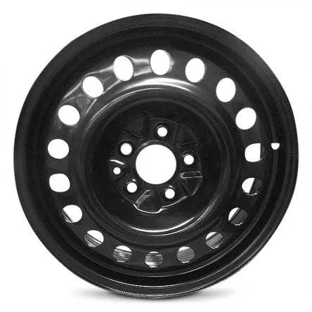 17X6.5 Jeep Liberty Steel Wheel / Rim Design A , 2007-2014 1