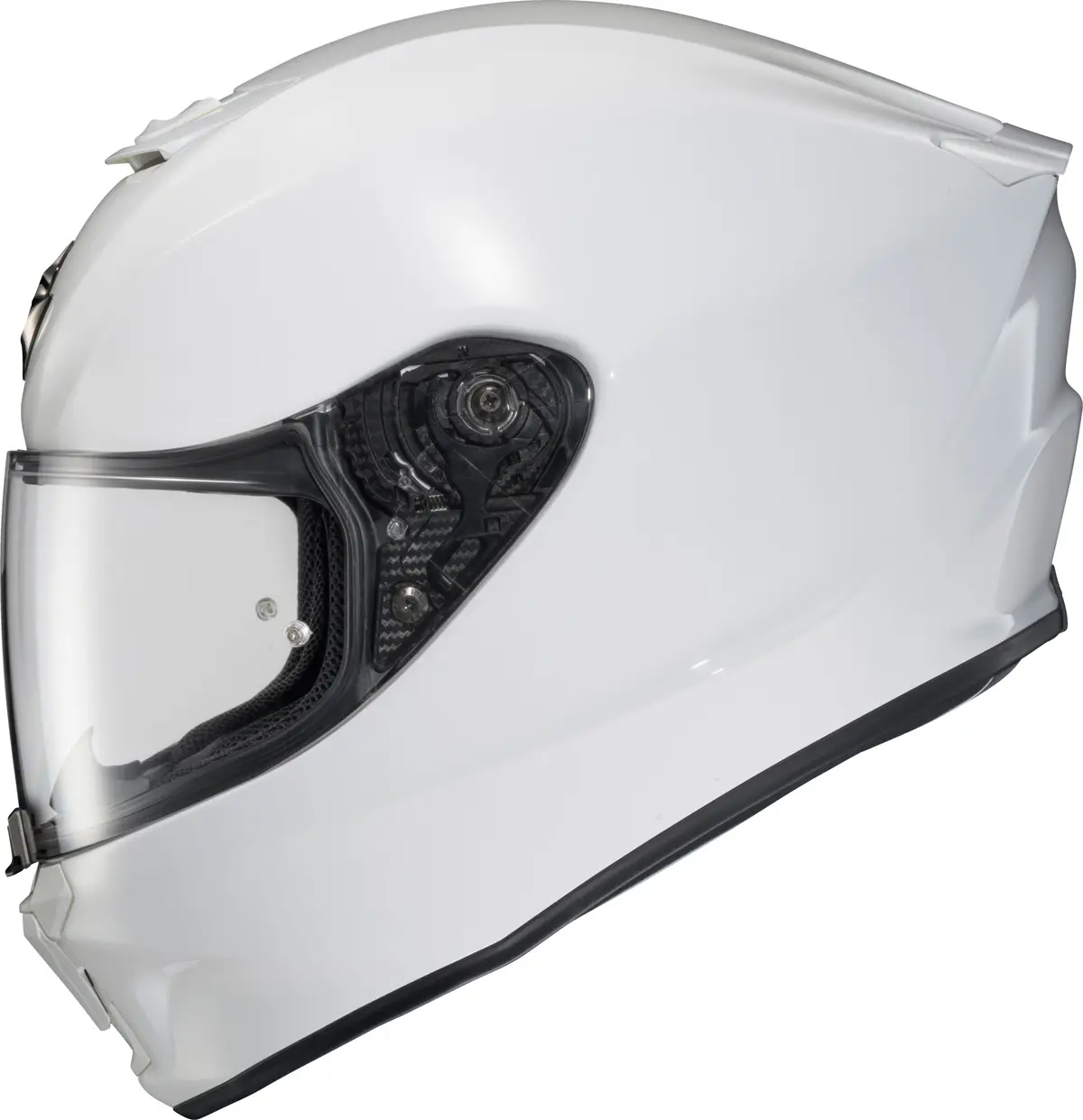 Scorpion Exo Exo R330 Full Face Helmet Solid White Xl - Budget-Friendly Motorcycle Helmet With Advanced Safety And Comfort Features 1