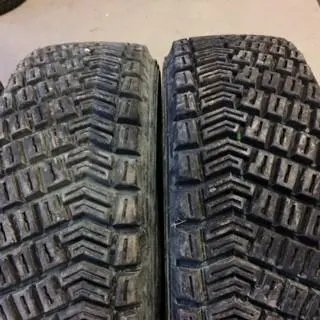 Used Mrf Rally Tyres - Please Ask For Whats Currently Available 1