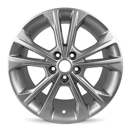 17X7.5 Ford Escape Aluminum Wheel / Rim Design B , 2017-2019 1