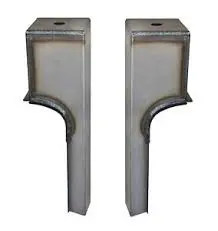 Ford Escort Mk1 & Mk2 Square Rear Suspension Turrets 1