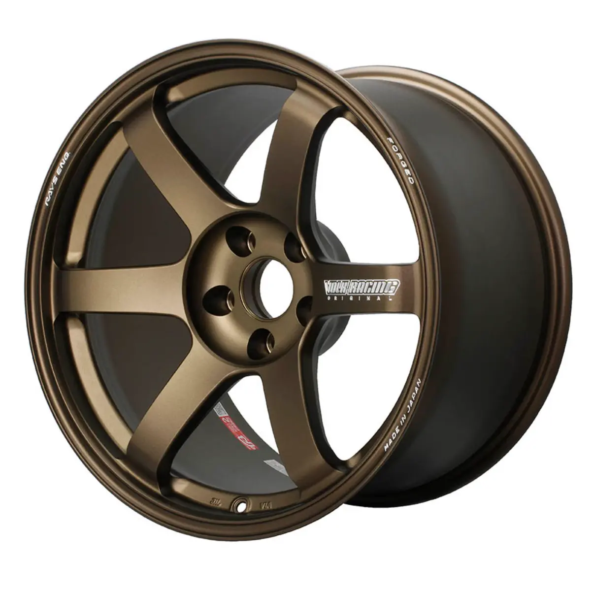 Volk Racing Te37 Saga S-Plus Bronze - 18X9.5 +45 5X120 (Set Of 4, Fk8/Fl5 Spec) 1