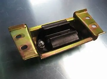 Rear Gearbox Mount Cradle And Rubber 1