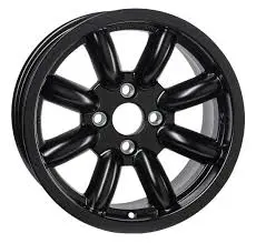 Revolution 15X9 8 Spoke Group 4 In Black Et-12 1