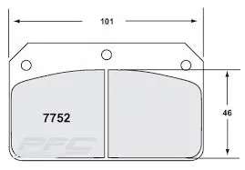 Wilwood Winmax Brake Pads W5 Wmp831 (12.5Mm) 1