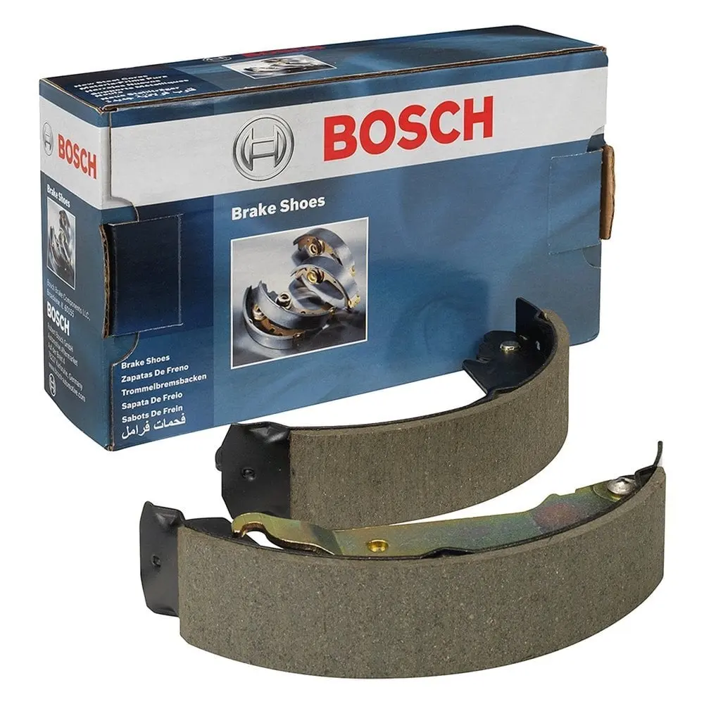Bosch Bs589 Blue Rear Drum Brake Shoes | Oem Drum Brake Replacement 1
