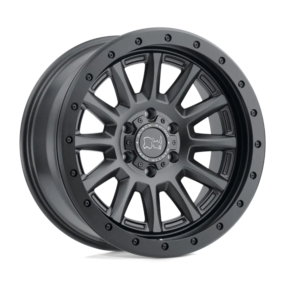 17X8.5 Gun Black 10Mm Black Rhino Wheel 1