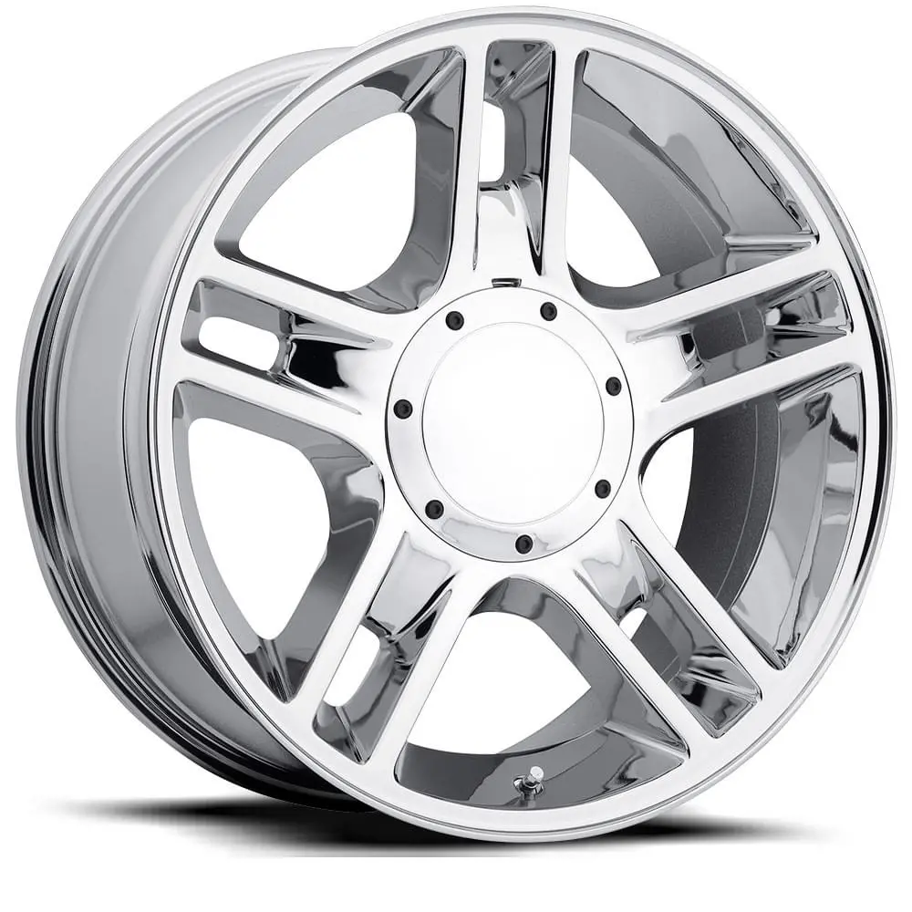 20X9 Chrome Ford F150 Harley Style Wheels (Fr51, 5X135/5.5, +14 Offset) 1