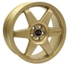 Revolution 18X8.0 Millennium 5X100 Et48 Gold Subaru 1