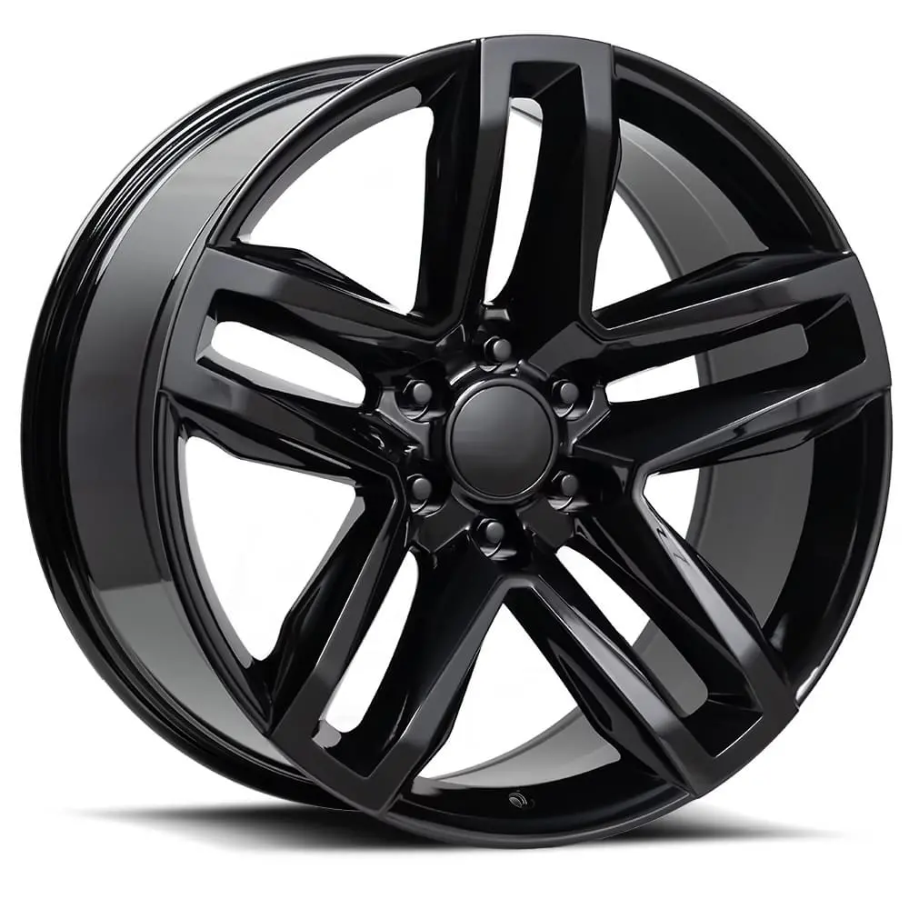 20X9 Tis 547B Gloss Black Rims | 6X135 / 6X5.5 Universal Fit (+18Mm Offset) 1