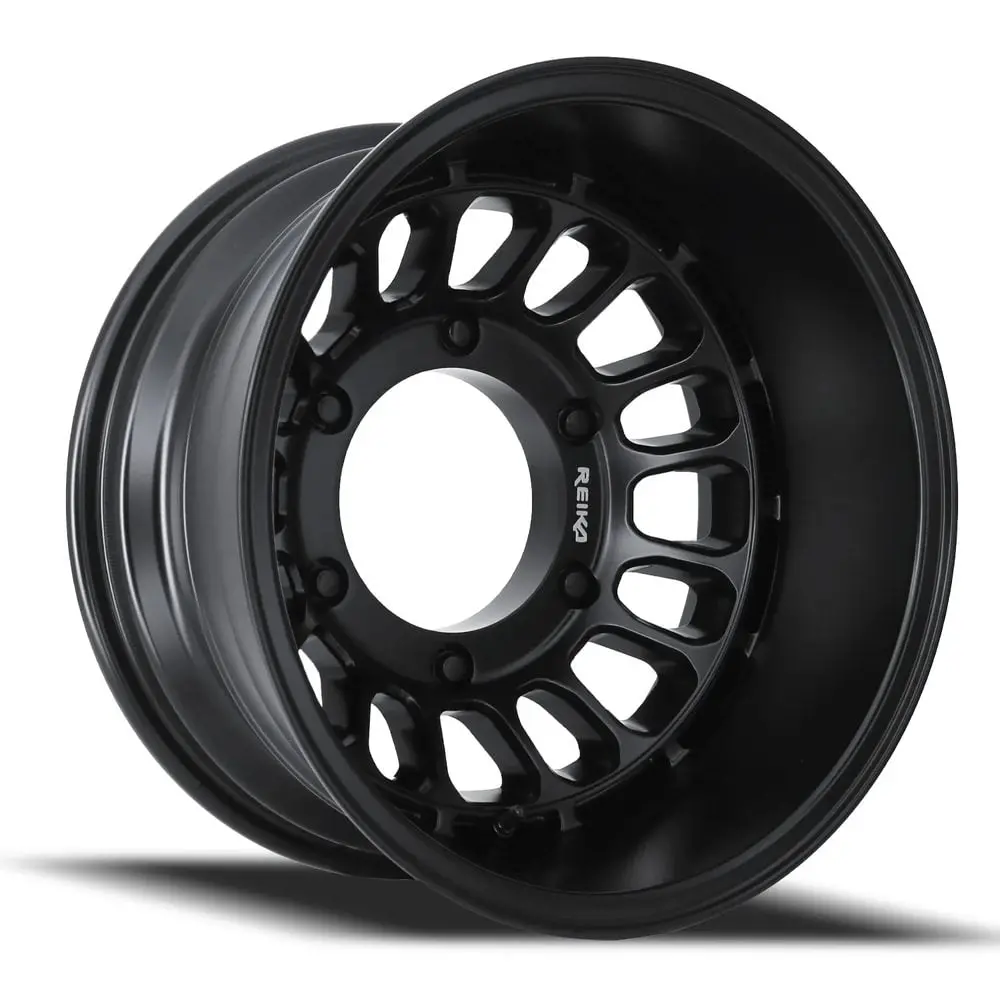 17X8 Raceline Aero Hd Satin Black Rims | 6X114.3 (-6Mm Offset) 1