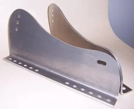 5Mm Aluminium / Mill Seat Brackets 1