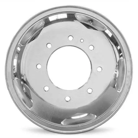17X6.5 Gmc Sierra 3500 Aluminum Wheel / Rim Design B , 2011-2021 1