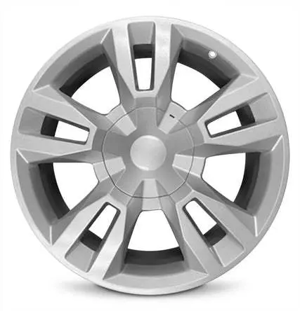 22X9 Chevrolet Suburban Aluminum Wheel / Rim Design A , 2018-2020 1