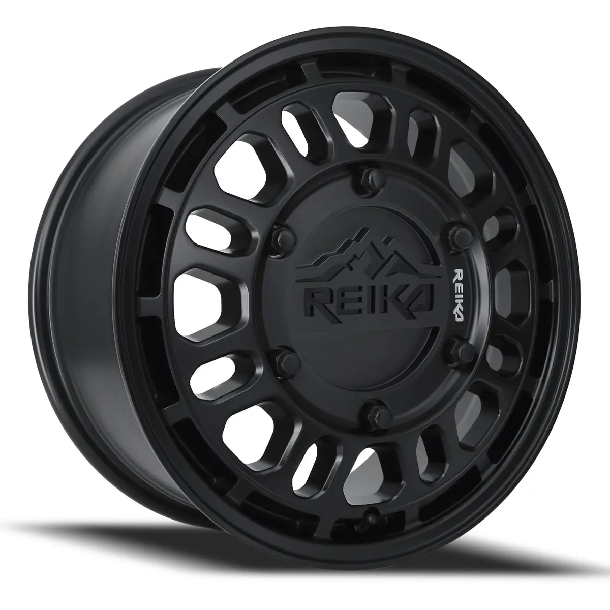 17X8 R35v Rambler 3500 Satin Black Alloy Rim | 6X205 (+89Mm Offset) 1