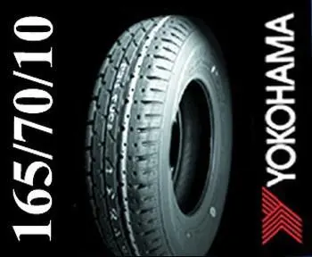 Yokohama 165/70/10 A008 Tyre 1
