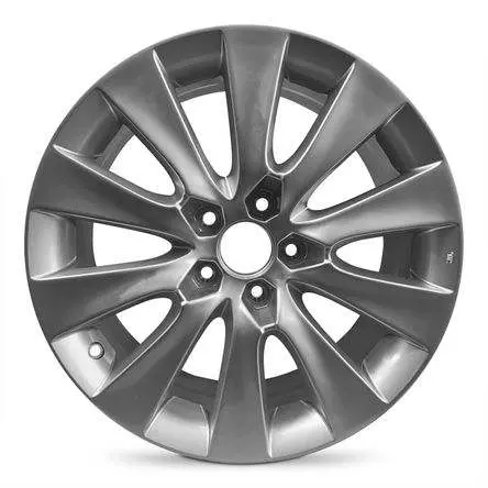 18X8 Honda Civic Type R Aluminum Wheel / Rim Design A , 2001-2005 1