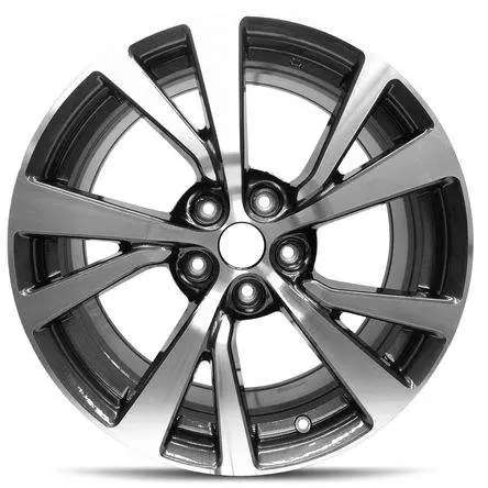 18X8.5 Nissan Maxima Aluminum Wheel / Rim Design A , 2016-2019 1