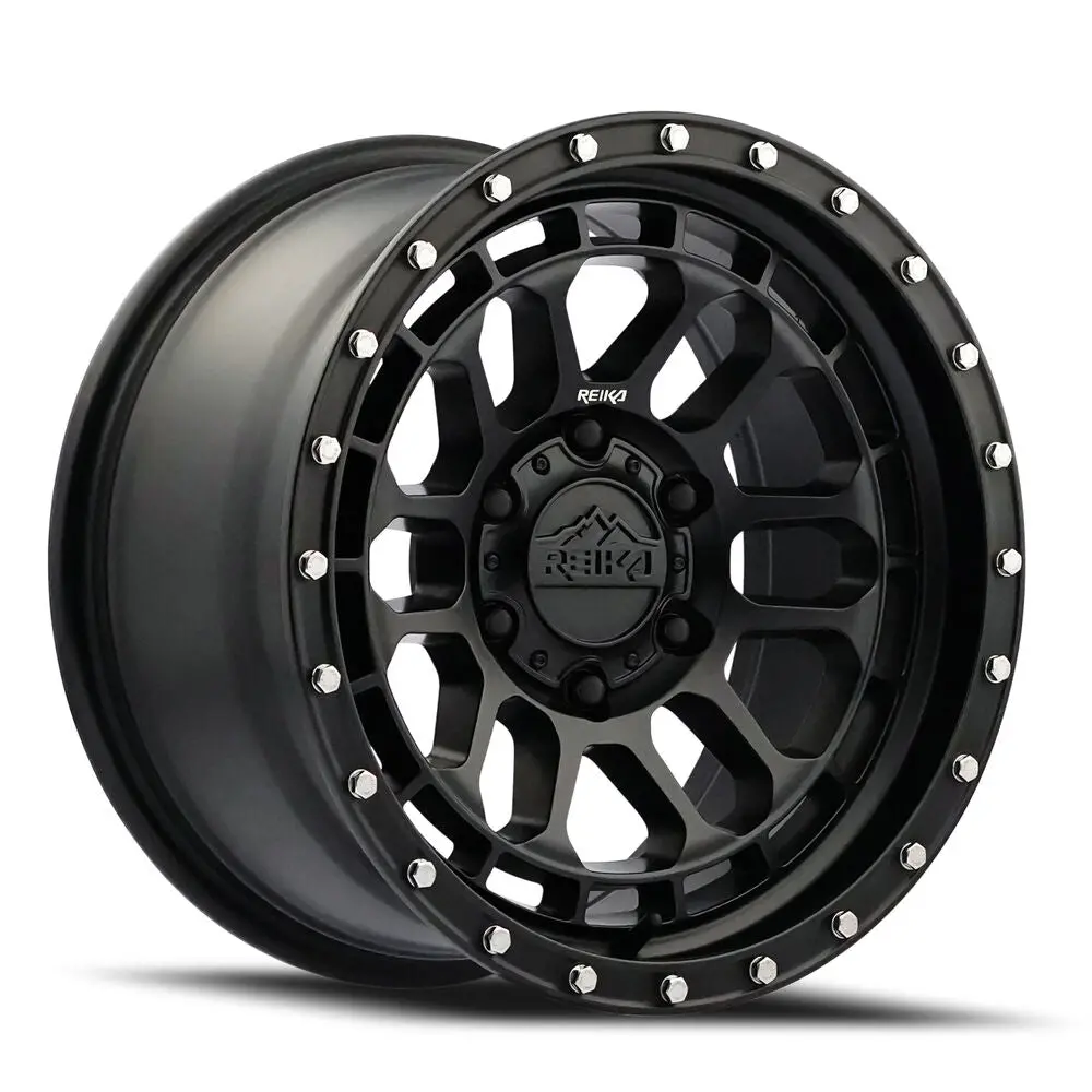 17X8.5 R35 Rambler Satin Black Rims | 6X135 (0Mm Offset) 1