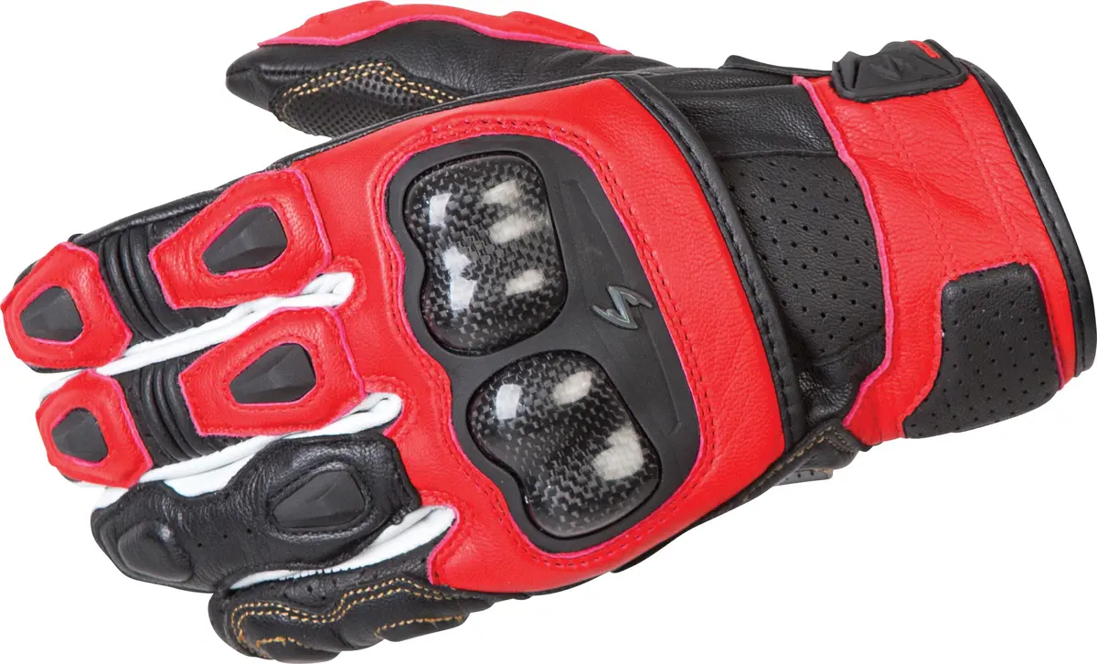 Scorpion Exo G28-157 Sgs Mk Ii Gloves Red - Durable Motorcycle Gear 1